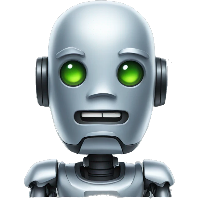robot emoji
