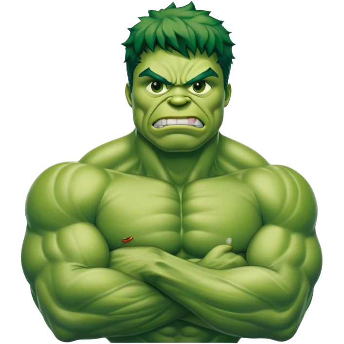 hulk emoji