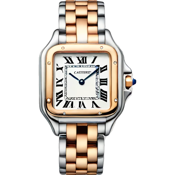 Cartier panthere watch  emoji