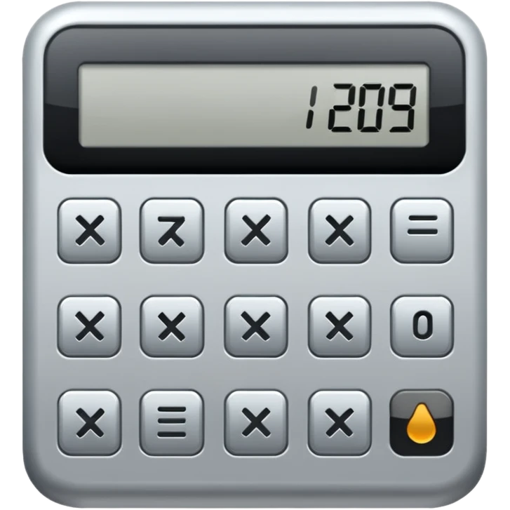 Aesthetic Calculator  emoji