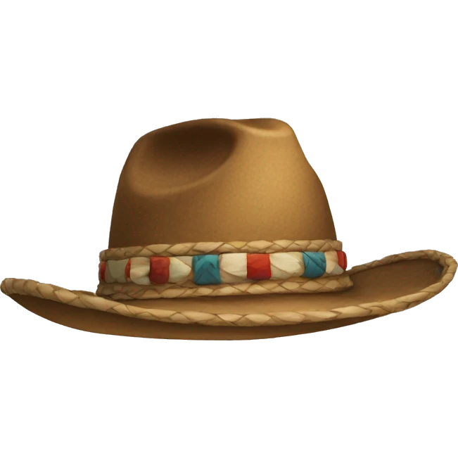 amerindien hat emoji