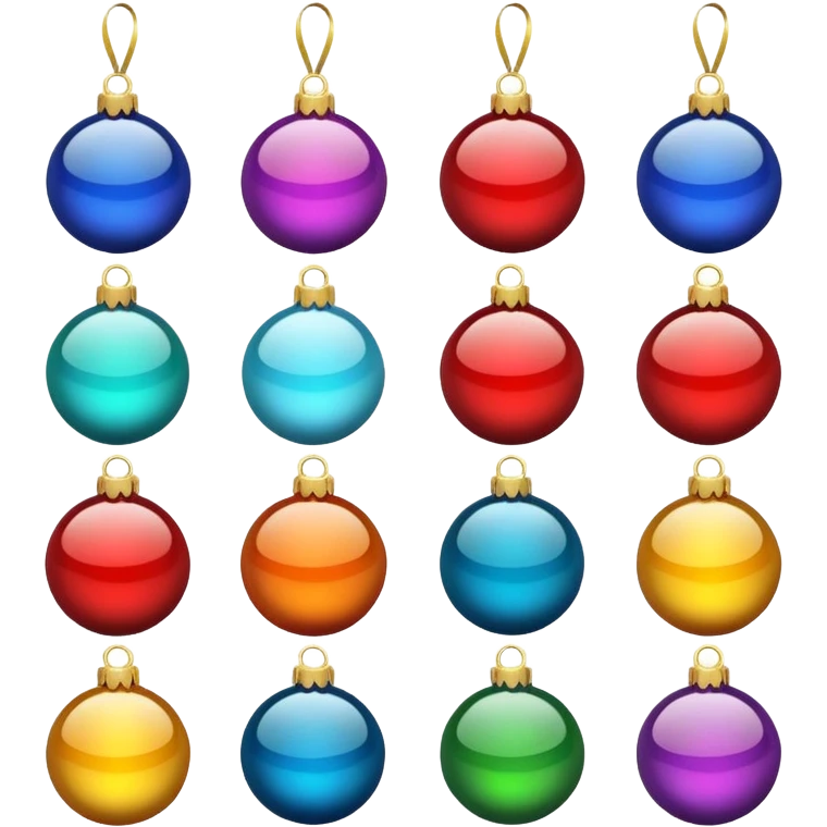 Chrismas Decorations emoji