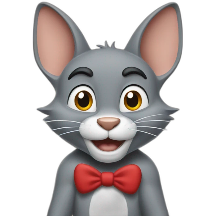 Tom et jerry emoji