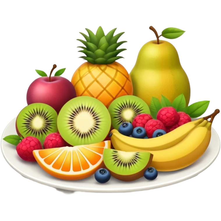 Fruit Plate emoji