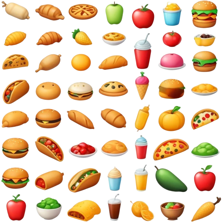 food item emoji