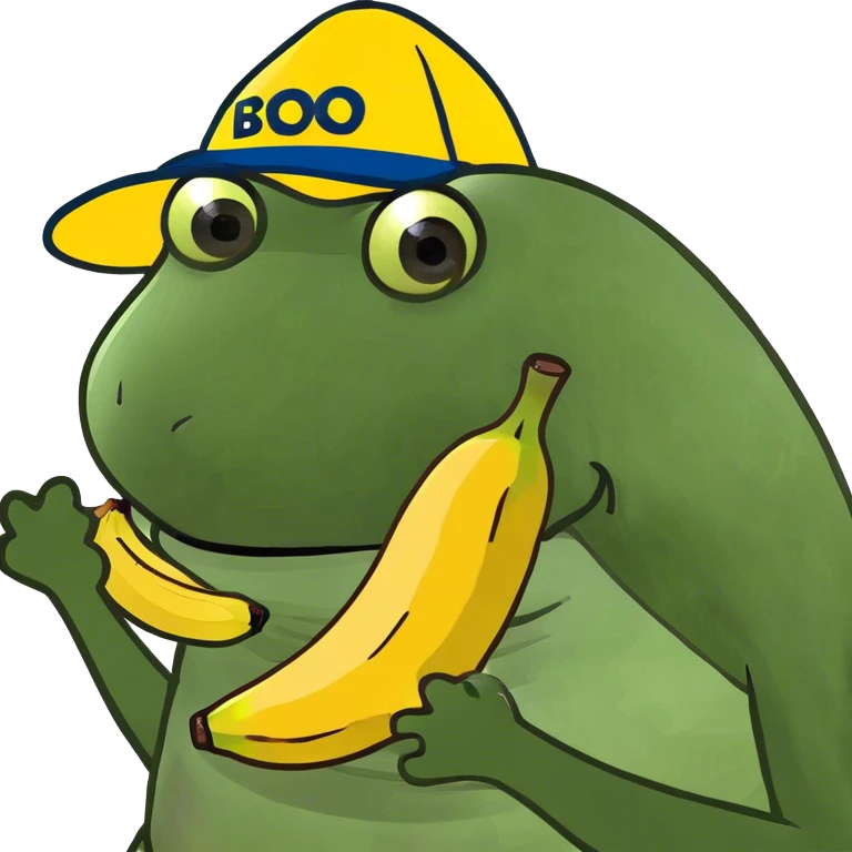 A banana truck  emoji