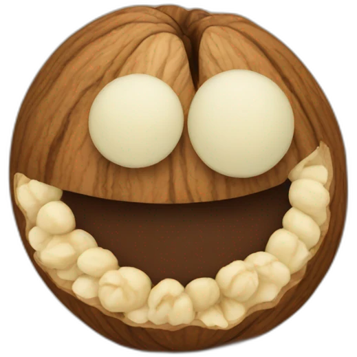 walnut emoji