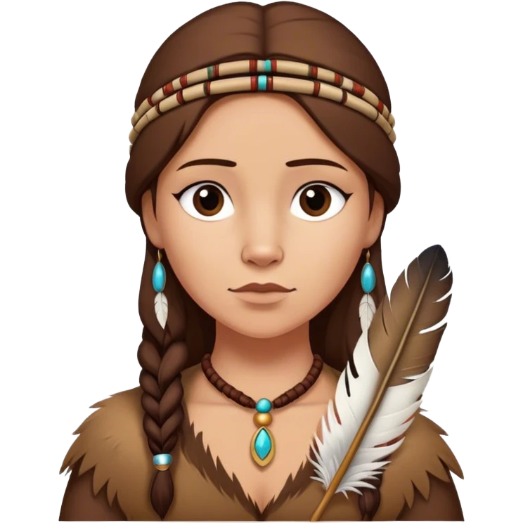 Carmy from the tv show “the bear” holding native feather emoji
