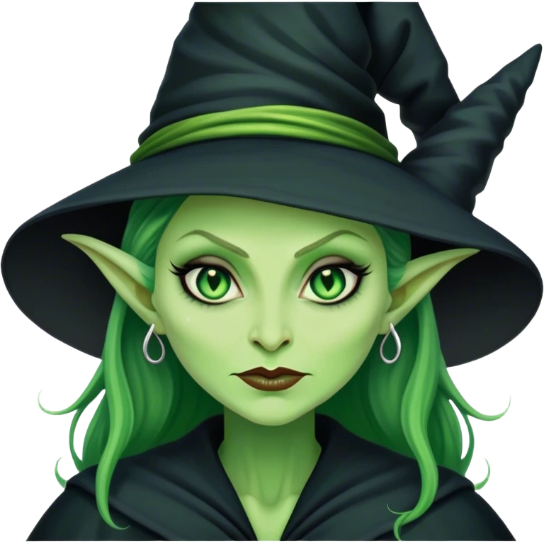 Wicked witch Elphaba  emoji