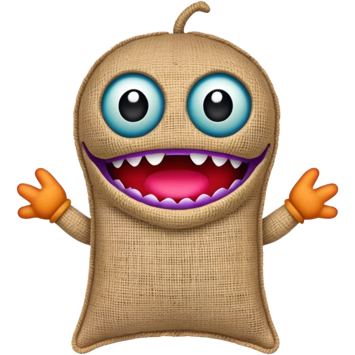 Puppet monster emoji