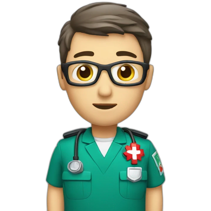 further education in paramedics style  emoji