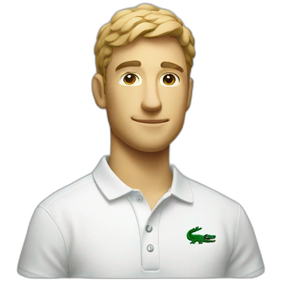 Lacoste emoji