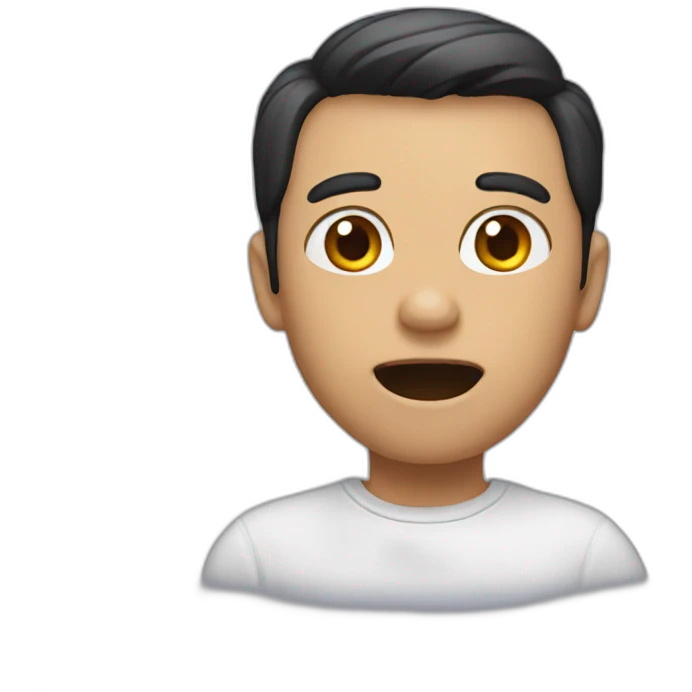 Boo emoji
