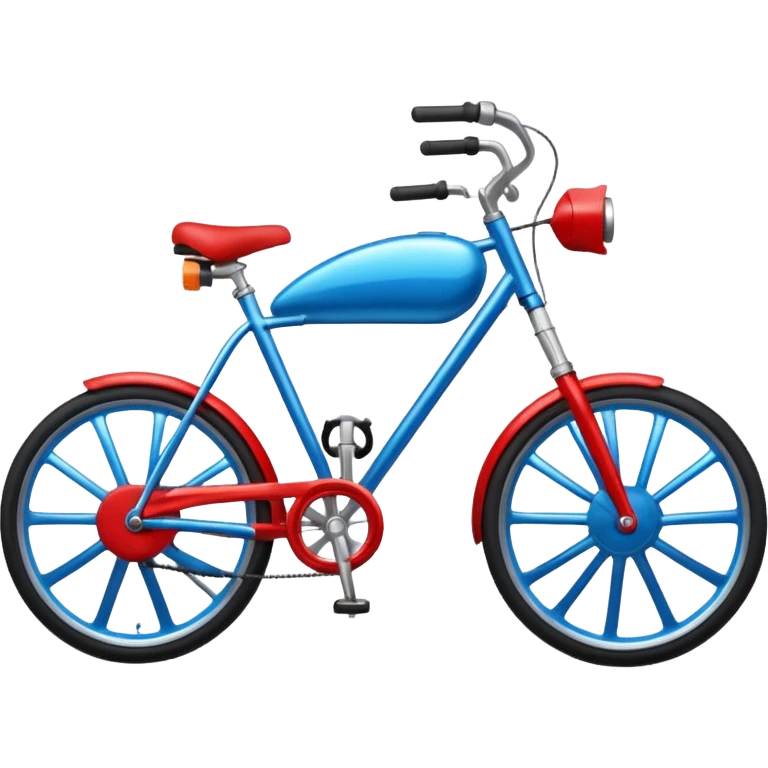 a bike next to other bike emoji