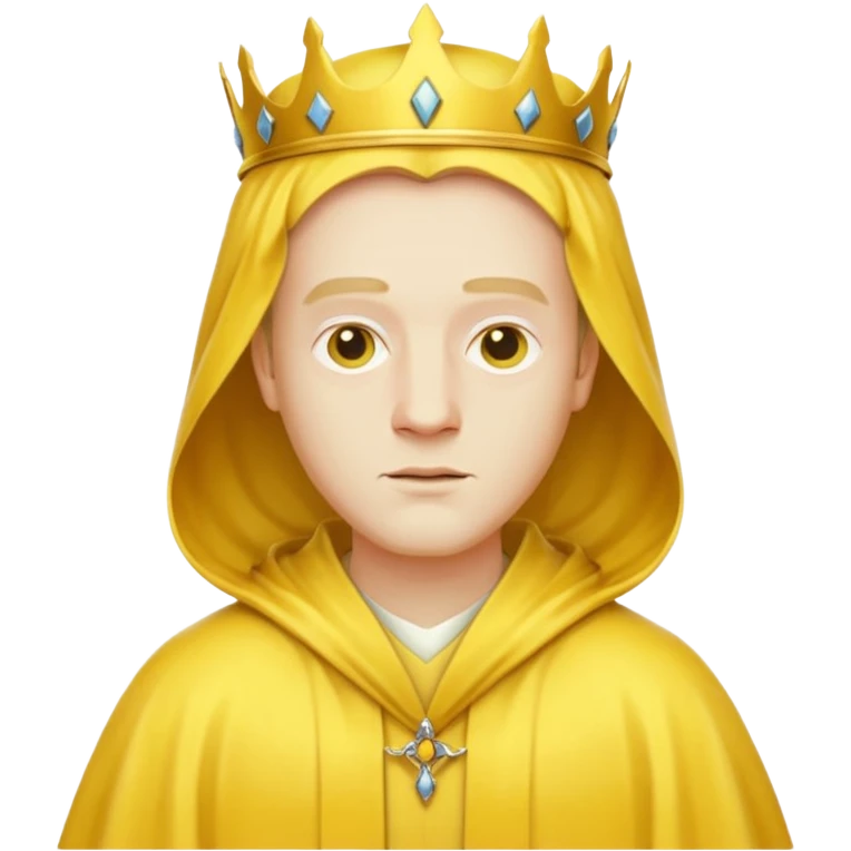 The King in Yellow from by Robert W. Chambers emoji