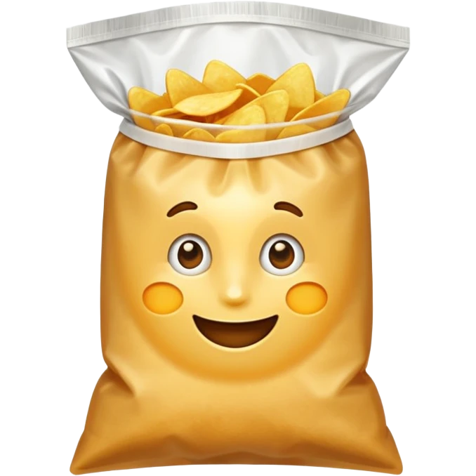 chips in a bag emoji