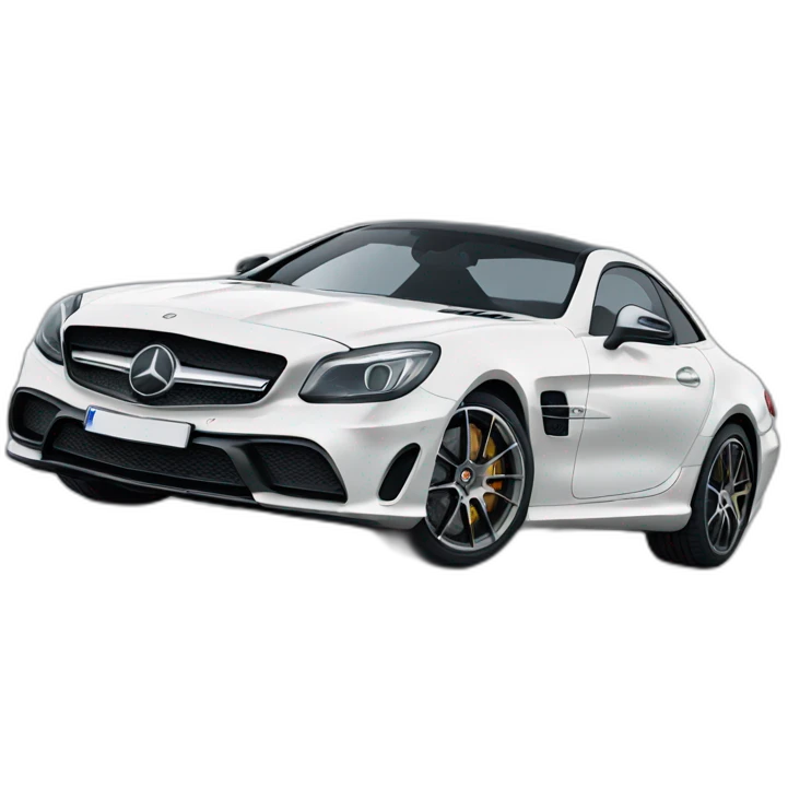 mercedes-amg-front-view emoji