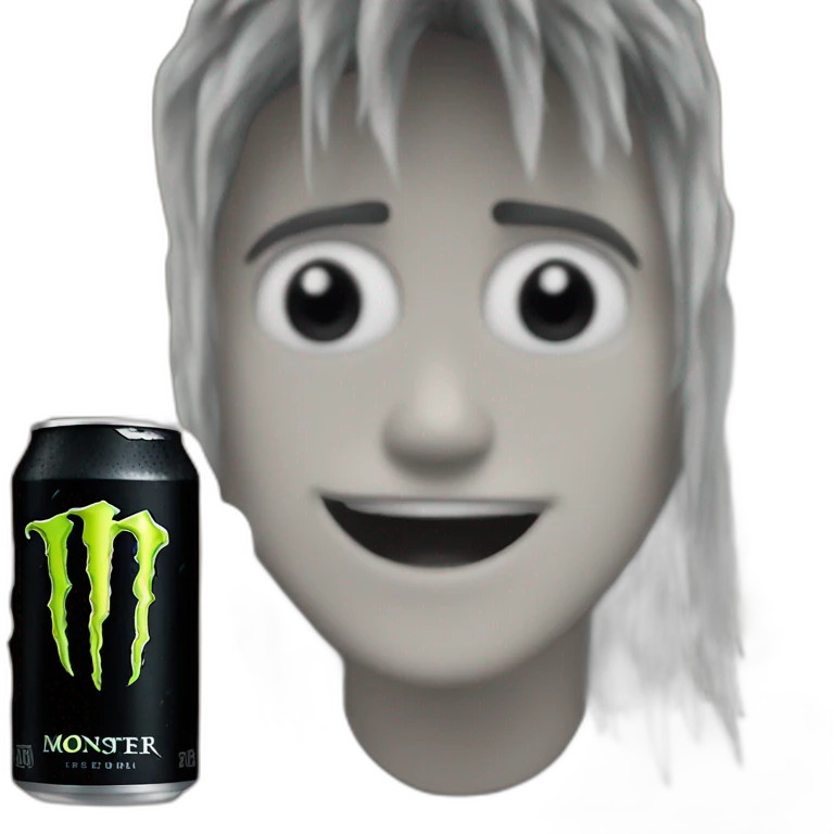 Monster energy emoji