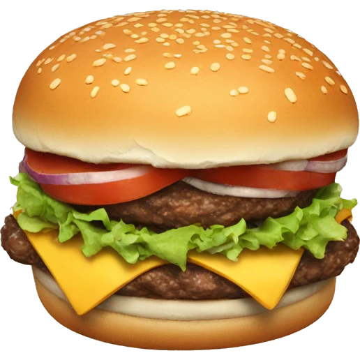 Wolf burger  emoji