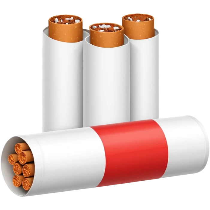 MARLBOROWITH A WHOLE PACK OF CIGARETTES
 emoji