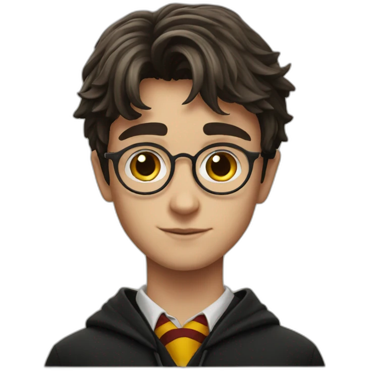 Harry potter young emoji