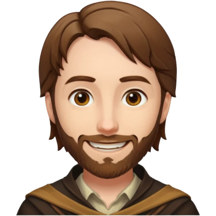 Asmongold the streamer from Twitch and YouTuber emoji