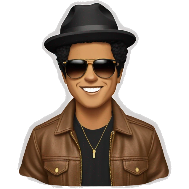 Bruno mars emoji
