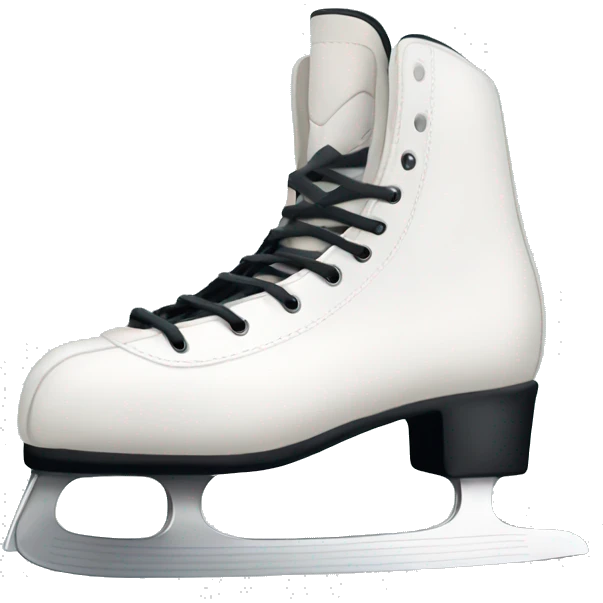 Ice skates emoji