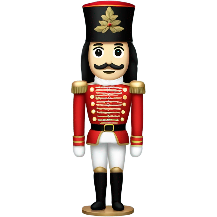 christmas nutcracker full body emoji