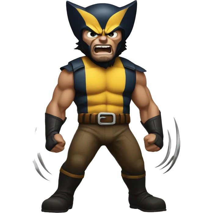Wolverine emoji