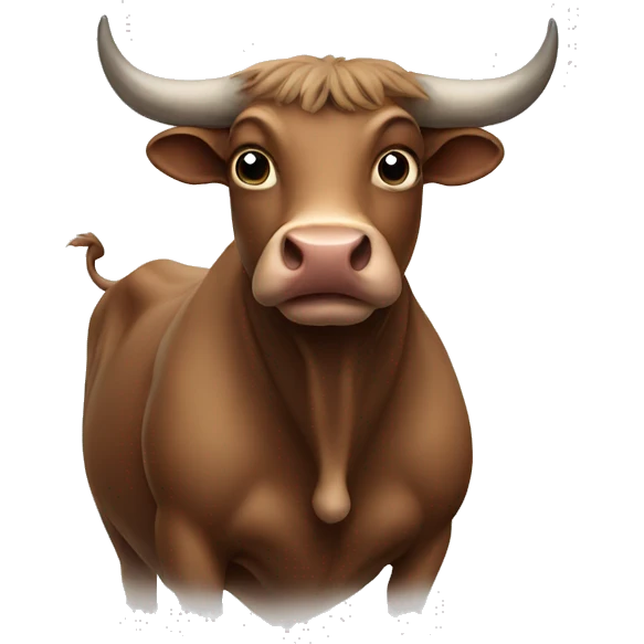 bull emoji