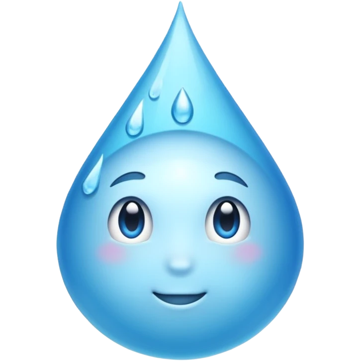 water pour emoji