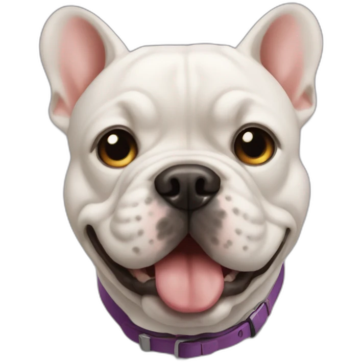 French buldog emoji