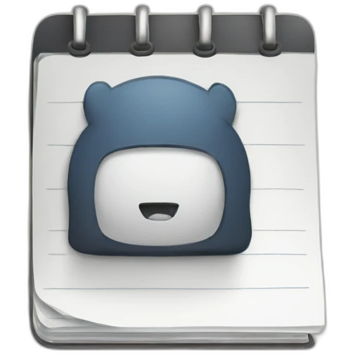 agenda emoji