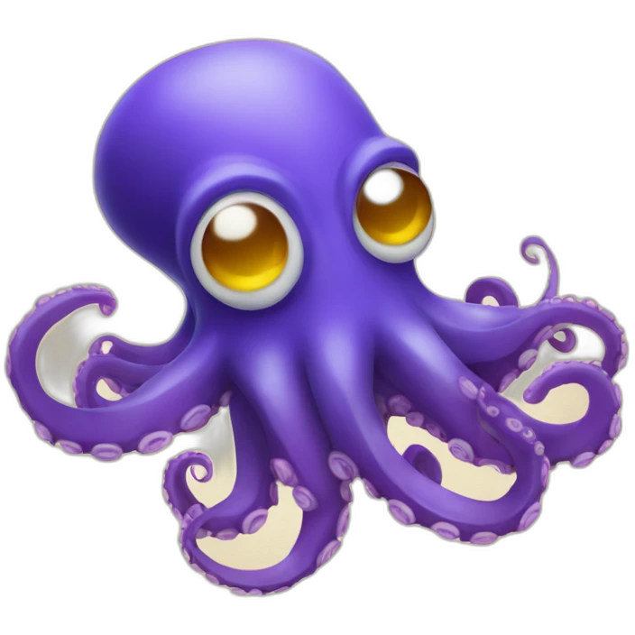 drunk octopus emoji