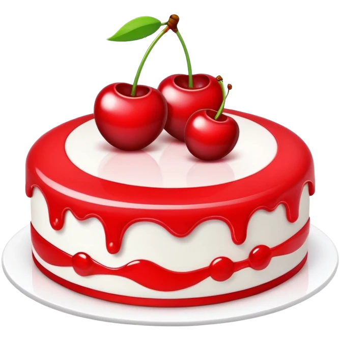 cherry on cace emoji