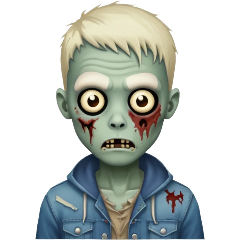 zombie boy emoji