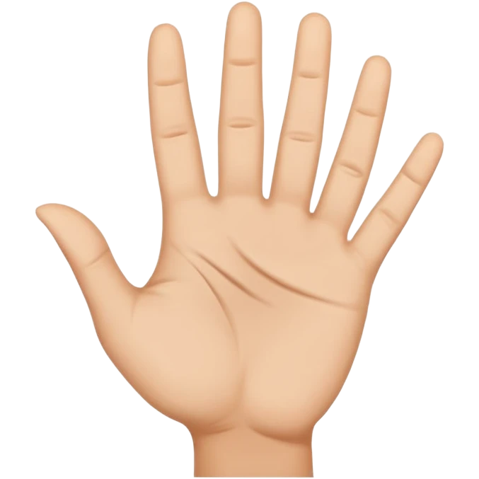 hand gesture 'nah' commonly used in Turkish culture emoji