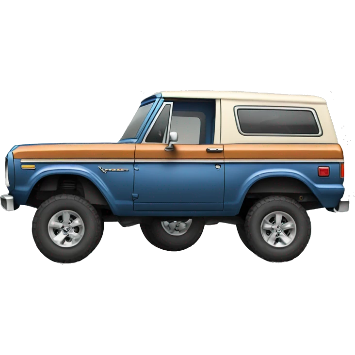 Ford Bronco emoji