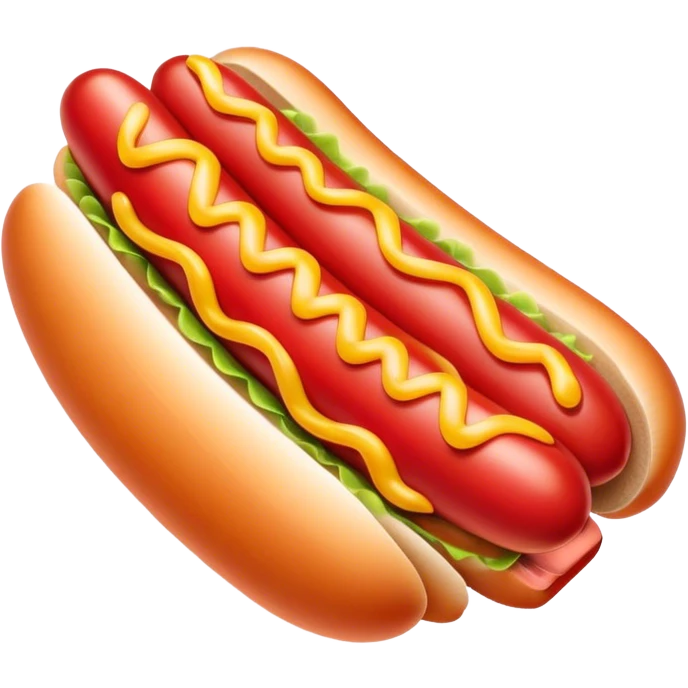 one hotdog emoji