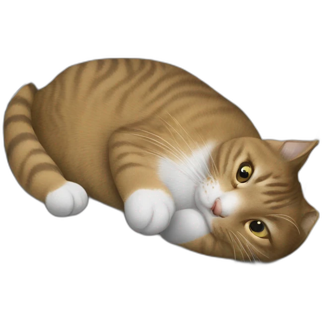 a-fat-cat-take-care-of-Macbook emoji