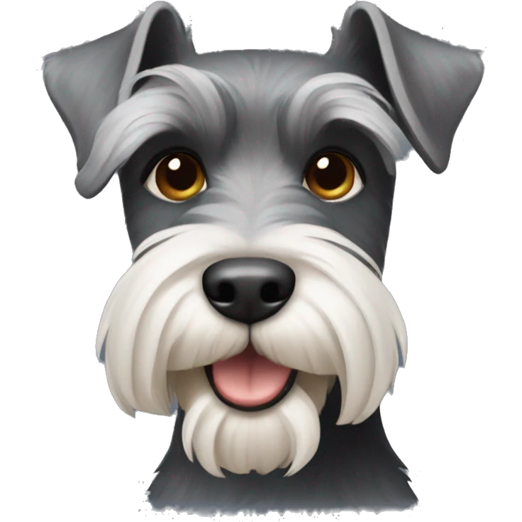 schnauzer  emoji