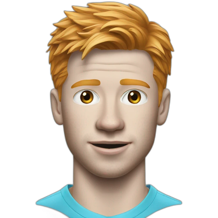 de bruyne realistic emoji
