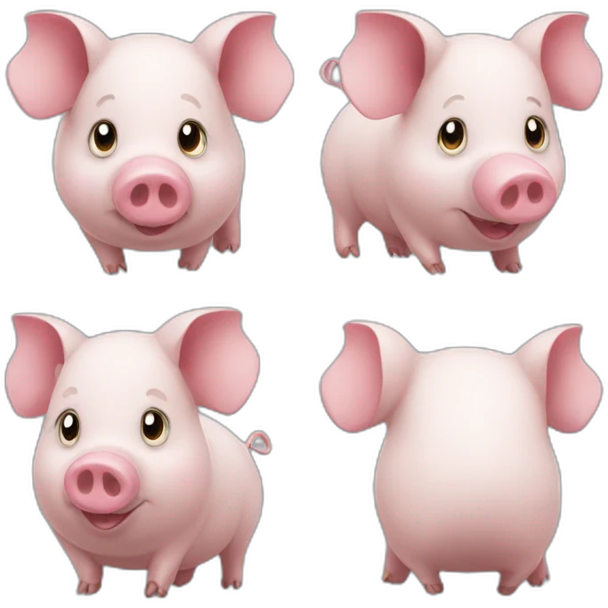 Mause Schwein  emoji