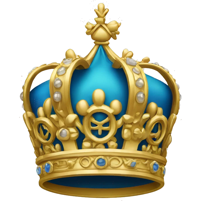 Iolani Palace Crown Emoji  emoji
