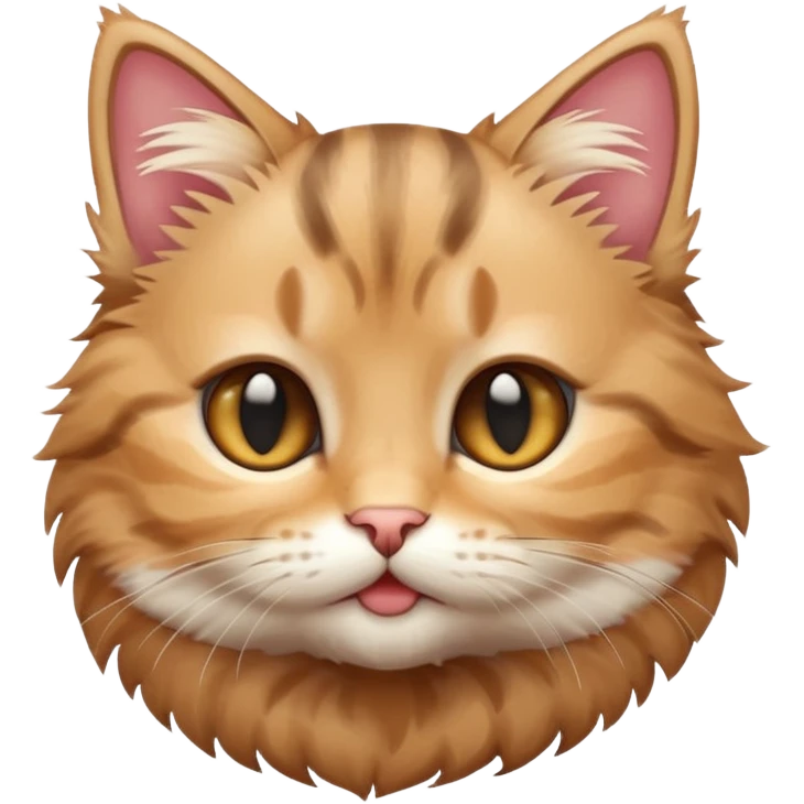 Cute kitten emoji