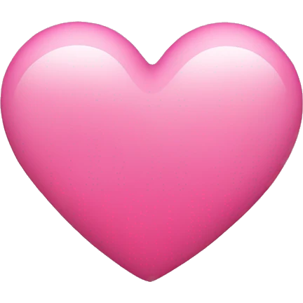 A pink heart with a heel in the middle emoji