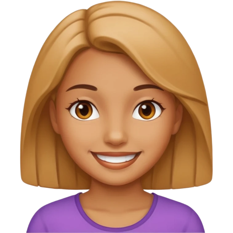 Chica emoji