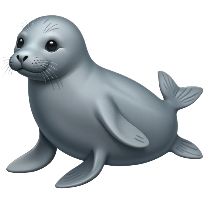 seal, full body emoji
