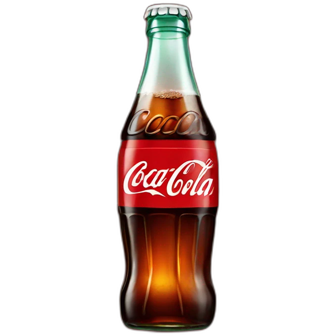 Coca cola bottle emoji
